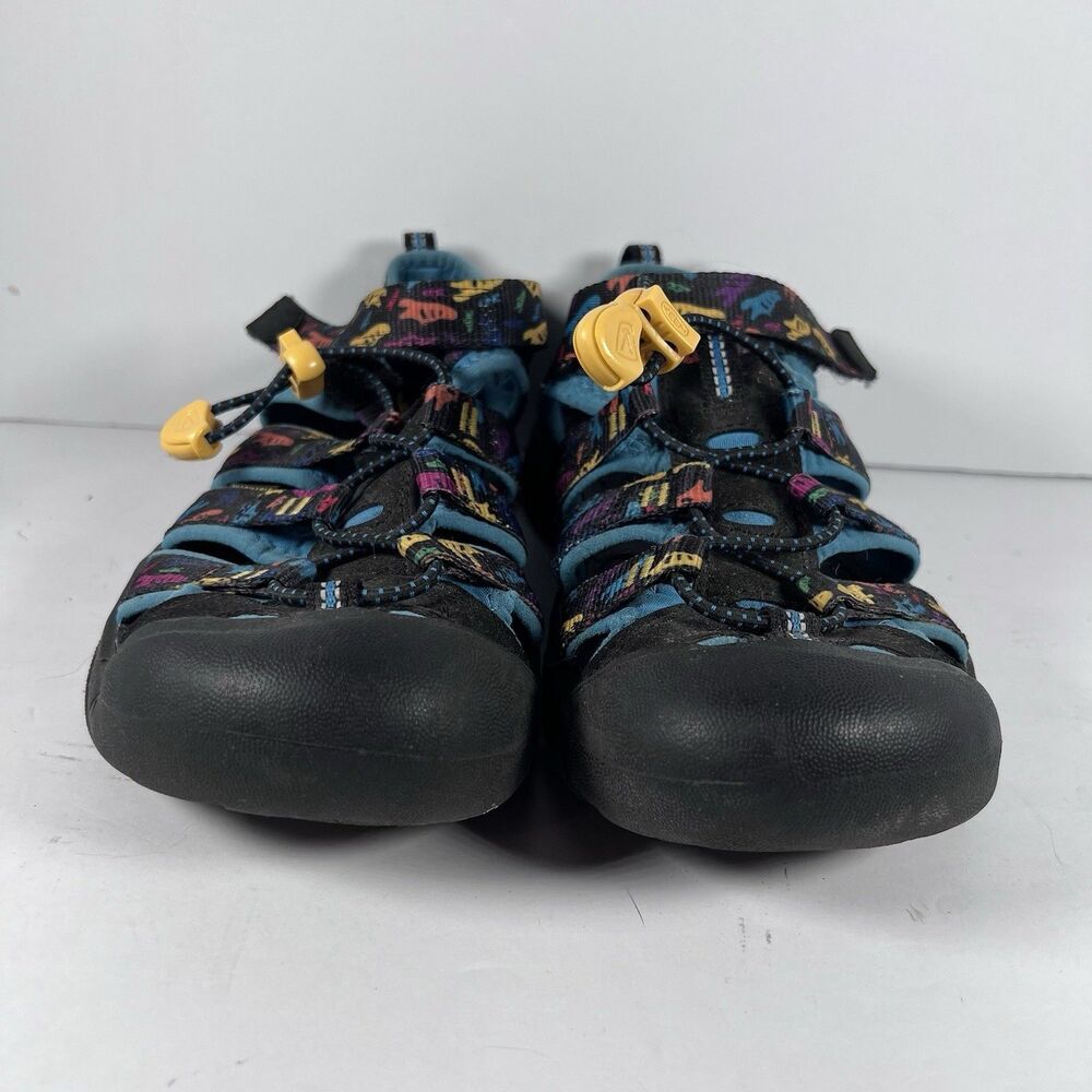 Keen Newport H2 'Newporty Mcnewport' Water Fisherman Sandals Washable Youth 4 - Picture 2 of 8